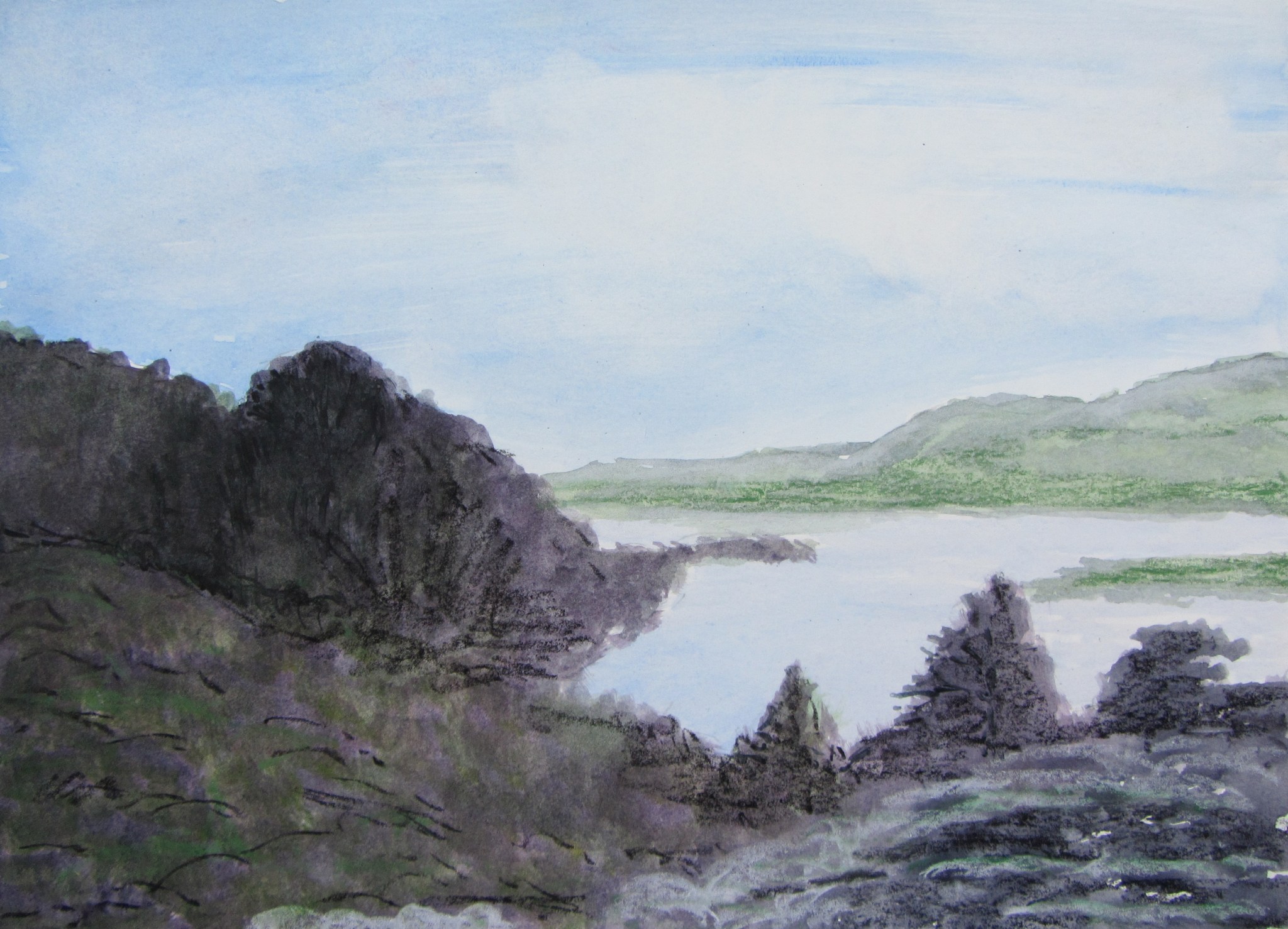 Mixed media 4 - Scotland