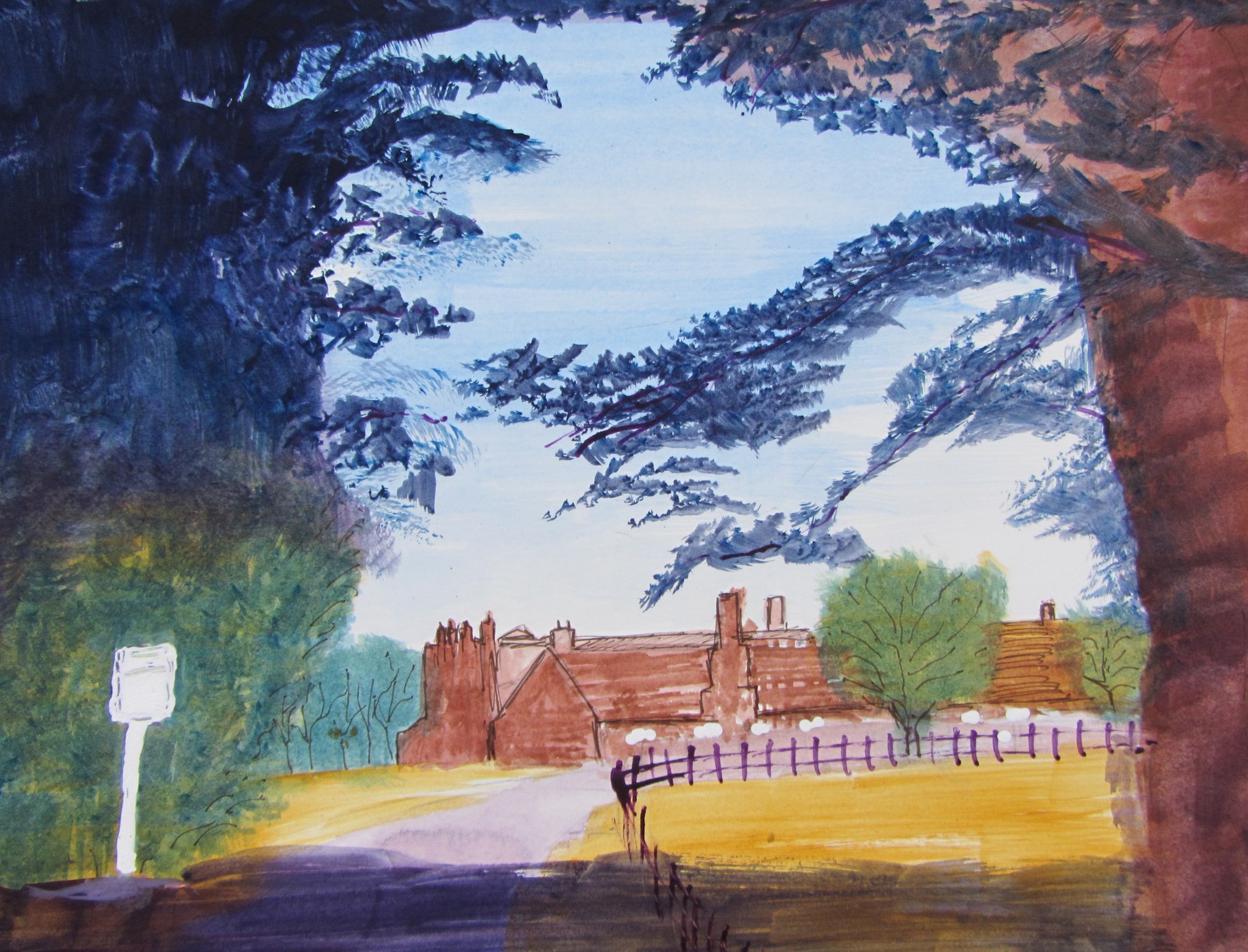 Castle Rising, Norfolk